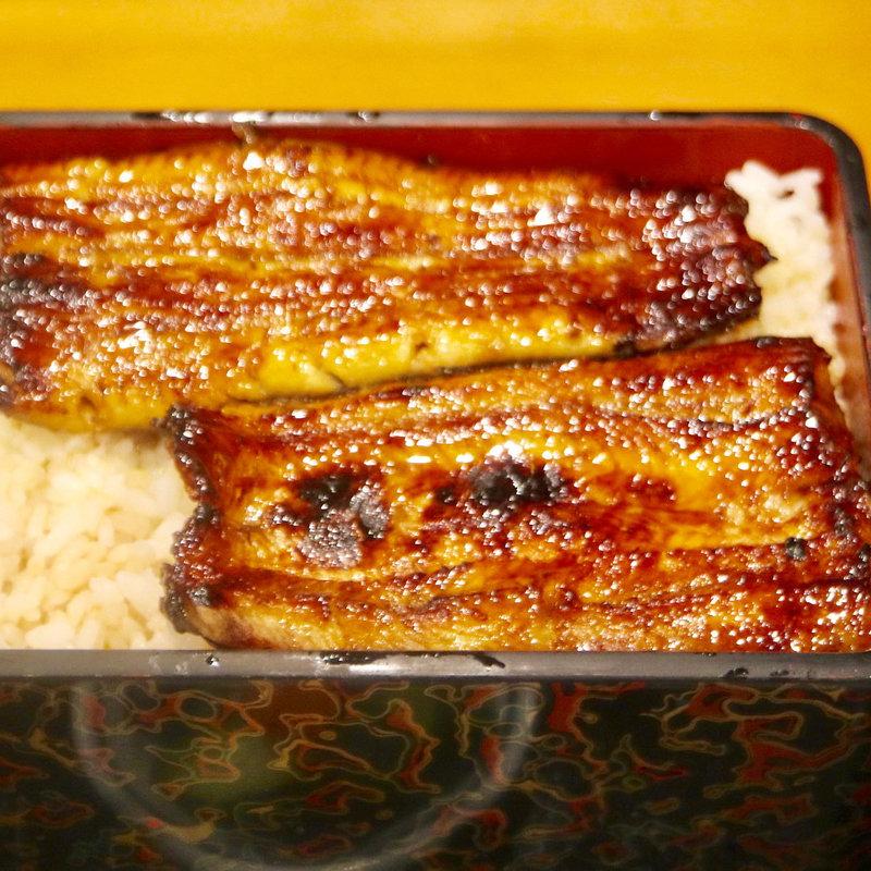 うな重(すみの坊 富田町店 （すみのぼう）)