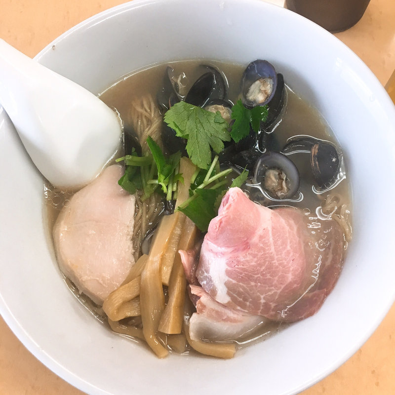 シジミ煮干そば(中華そば　よしかわ )