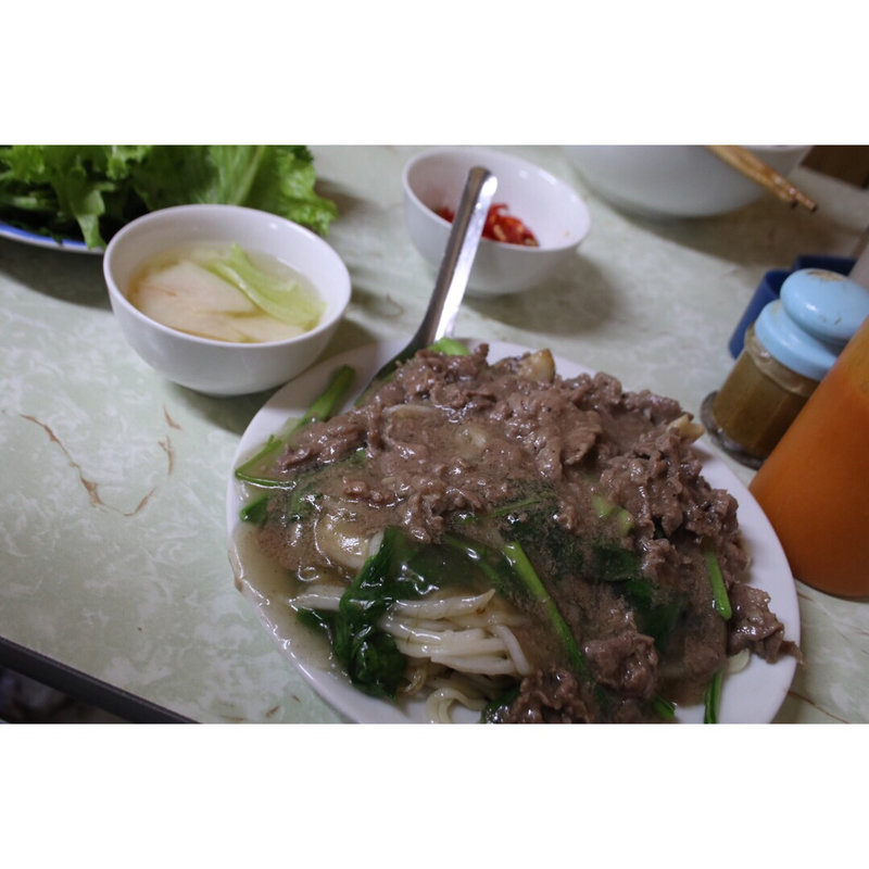 汁なしフォー(ベトナム)