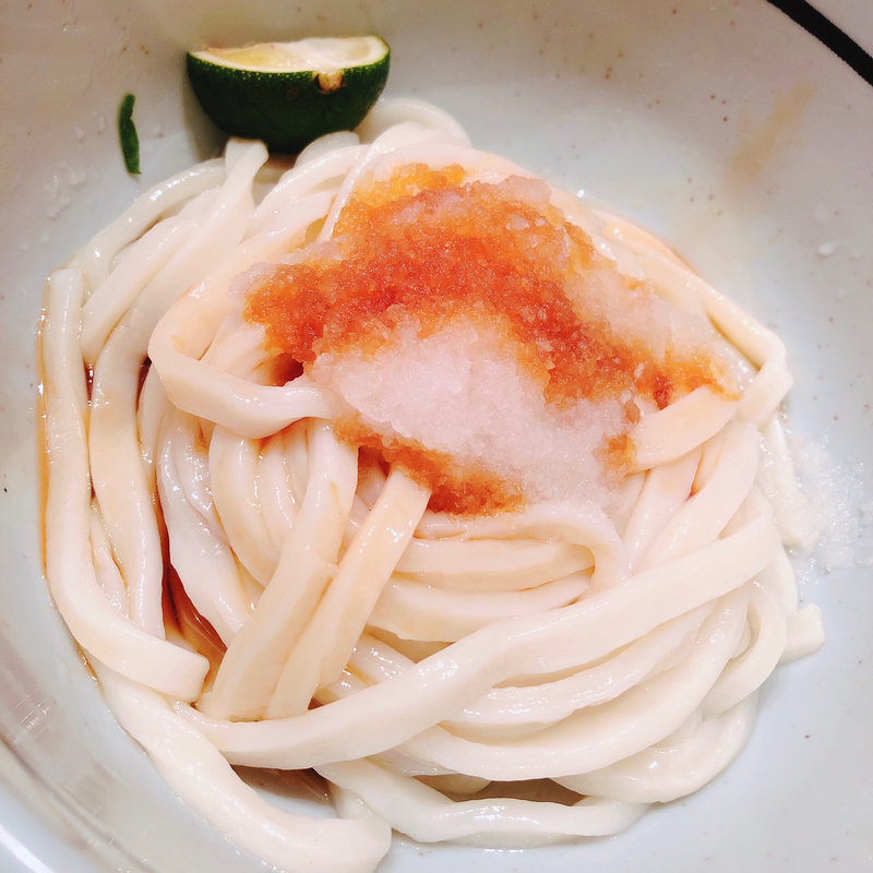 とり天おろし醤油(おにやんま 中目黒店)