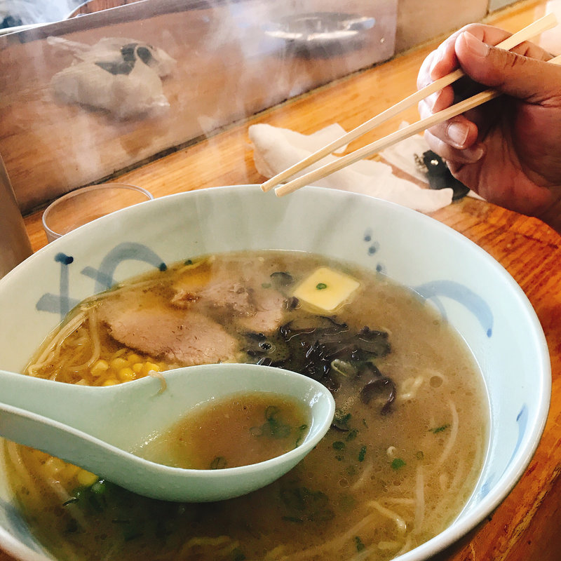 味噌ラーメン(えぞっ子ラーメン 展望台 （えぞっ子ラーメン展望台）)