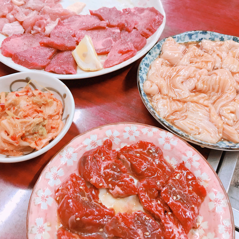 上ホルモン(汀亭)