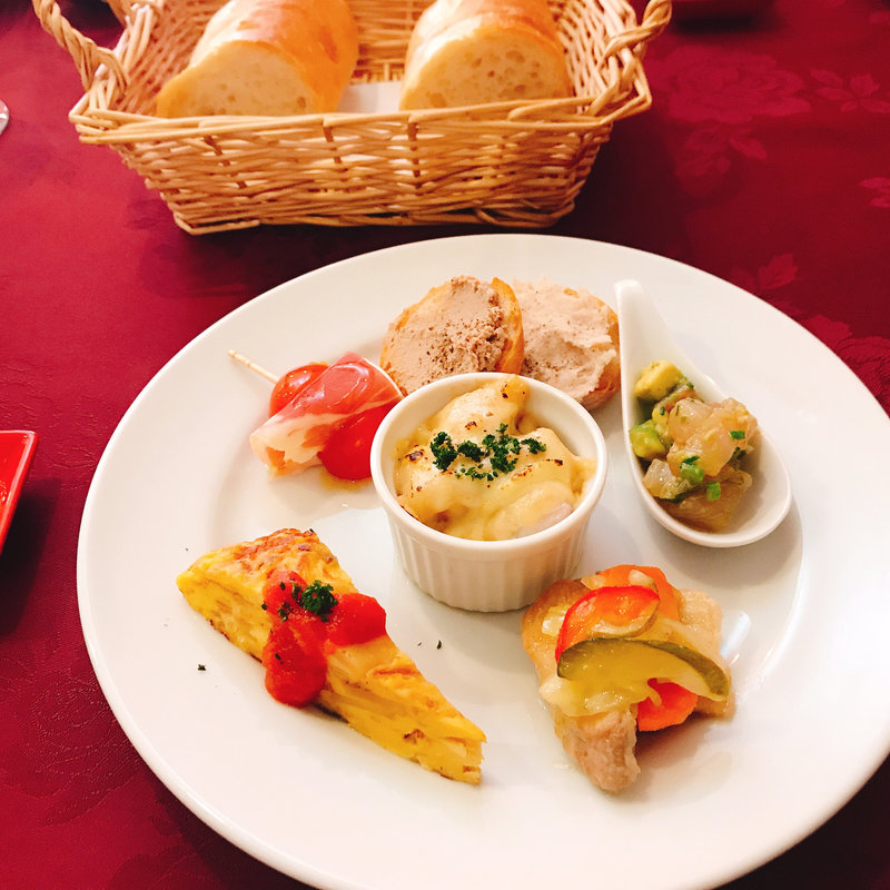 ランチセット(ビストロ ルポ)