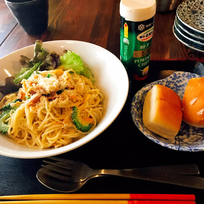 ランチパスタ(500円飲み放題 しゅり食堂 福岡久留米店)