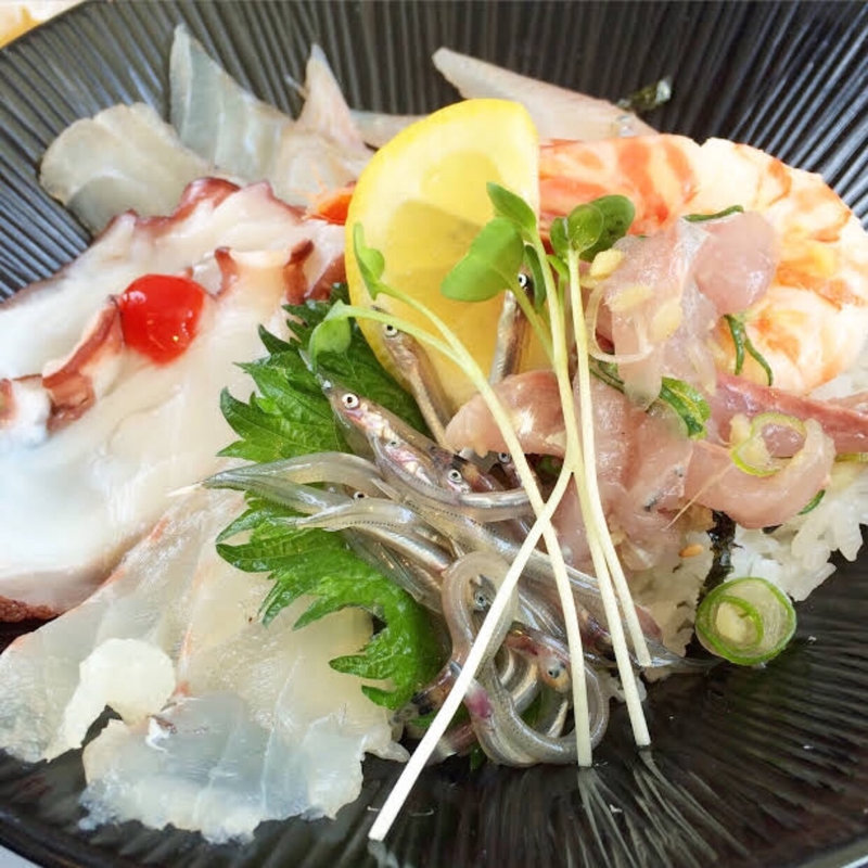 海鮮丼(みのり家)