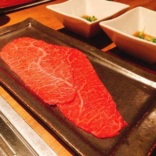 シャトーブリアンのミルフィーユ(焼肉うしごろ 西麻布本店 )