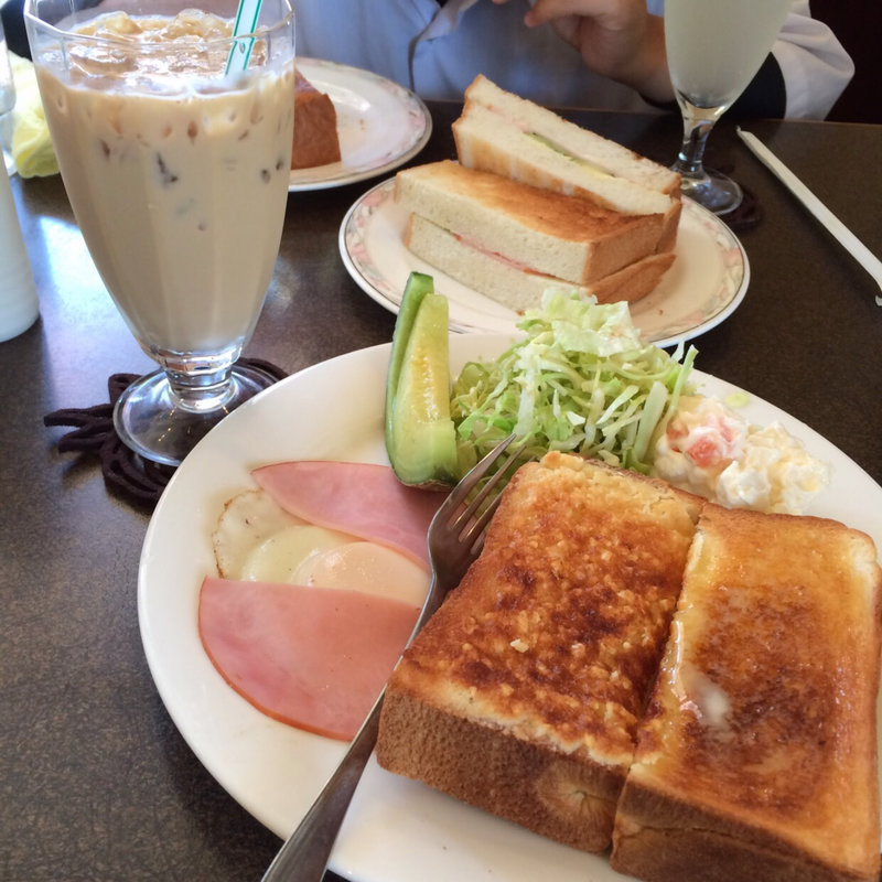 デラックスモーニング(りんご亭)