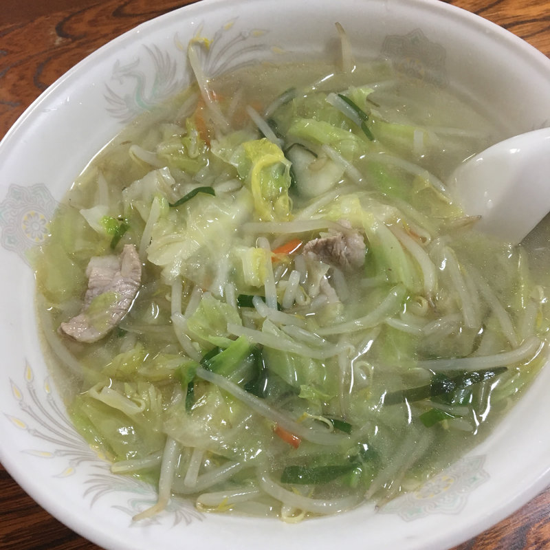 タンメン (太麺)(栄楽 )