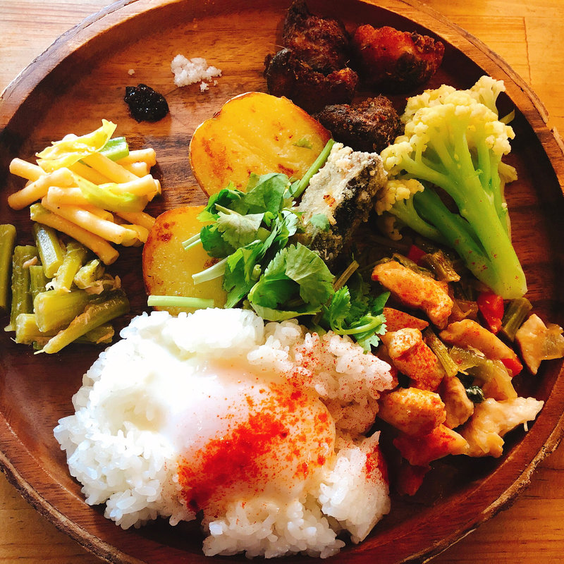 ガパオライス(we are the farm)