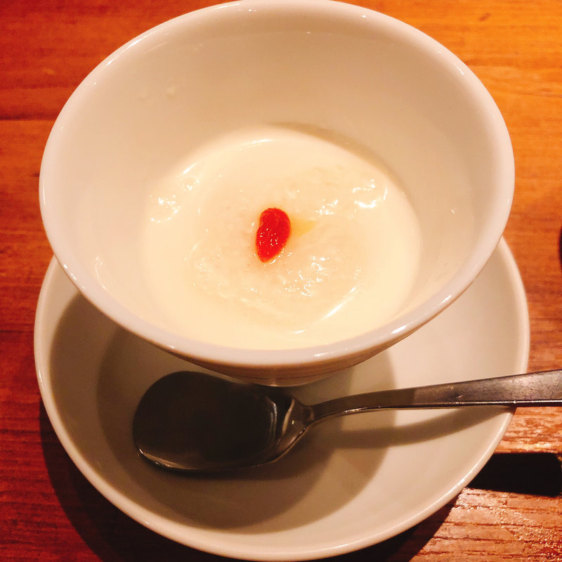 杏仁豆腐(焼肉うしごろ 西麻布本店 )