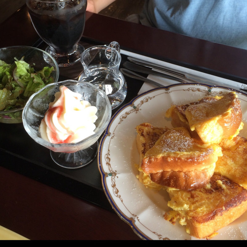 フレンチトースト(珈琲庵珈集 高砂店)
