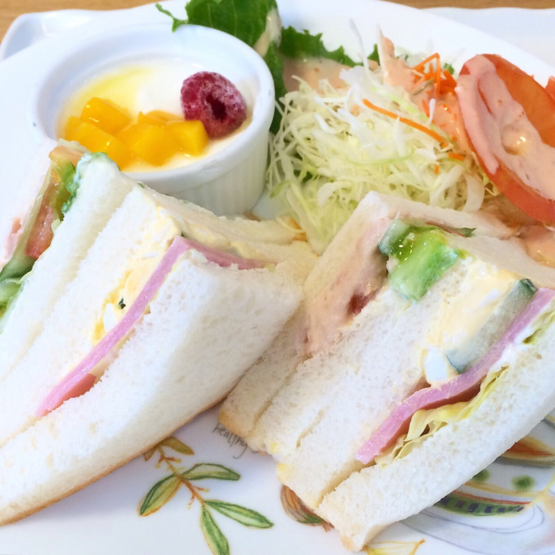 モーニング・サンドイッチ(マナレイア 野口店)