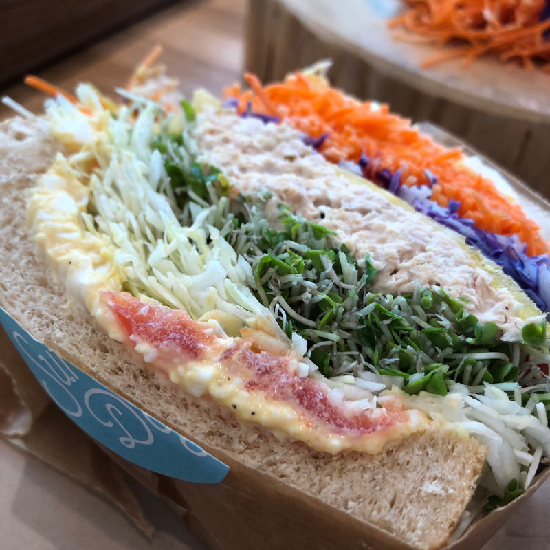 ツナサンドイッチ(サニーデイズ)