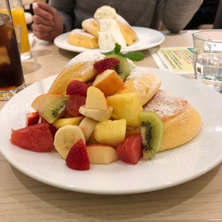 (幸せのパンケーキ)