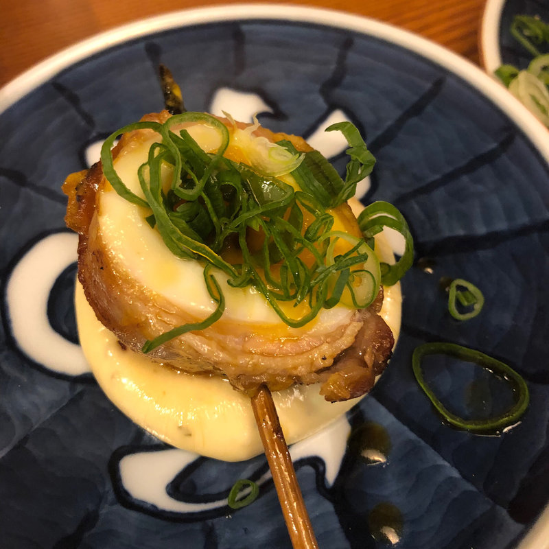 味玉の豚巻き(佐藤商店 )