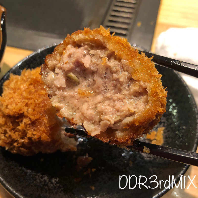 メンチカツ(肉のヒマラヤ Teppan)