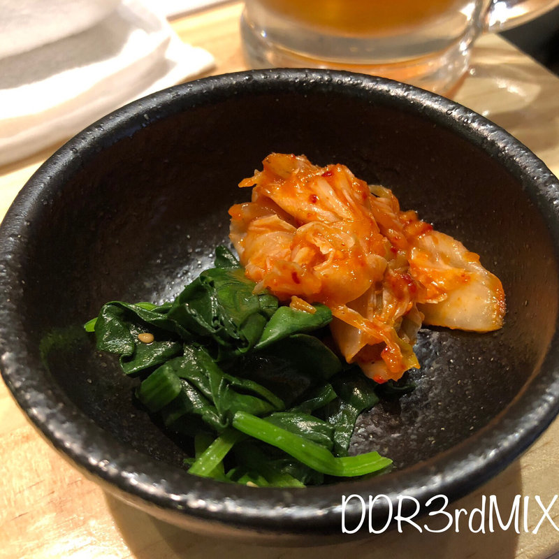 キムチ(肉のヒマラヤ Teppan)