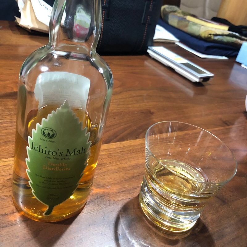 ウィスキー(イチローズモルド)