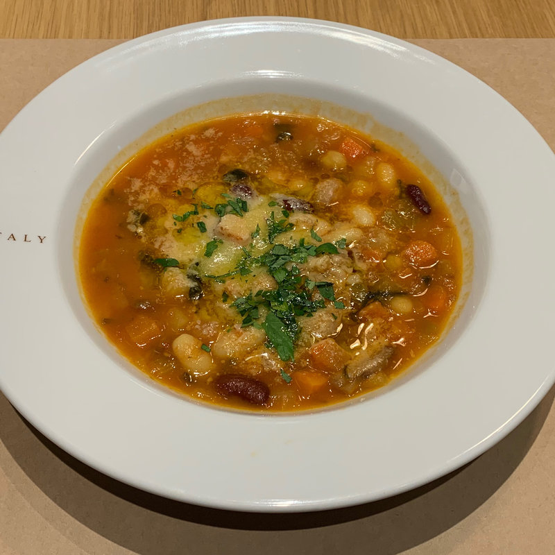 本日のおすすめスープ(イータリー 丸の内店)