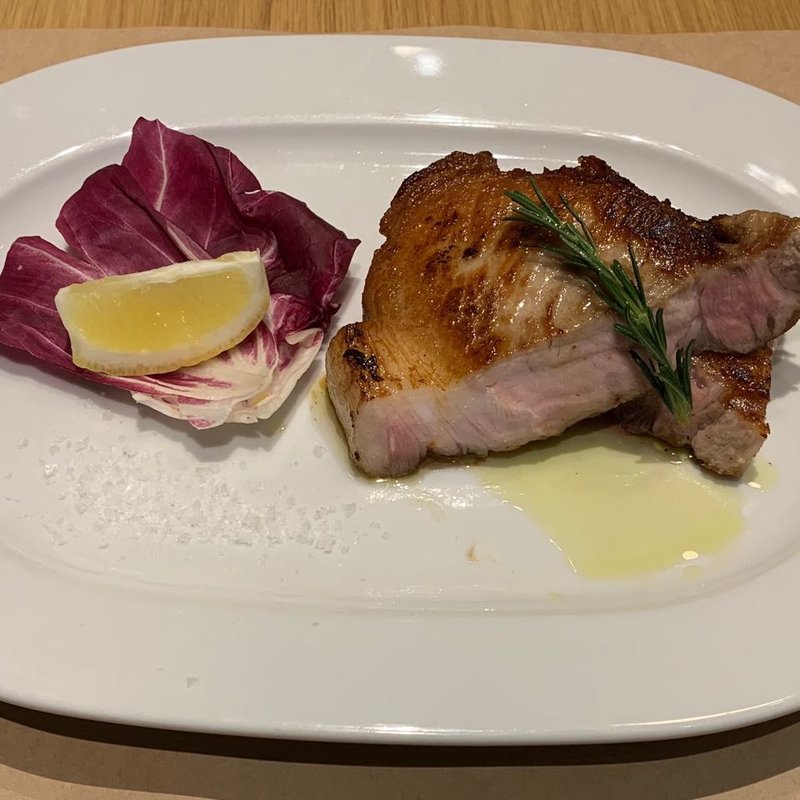 豚のロースト(イータリー 丸の内店)