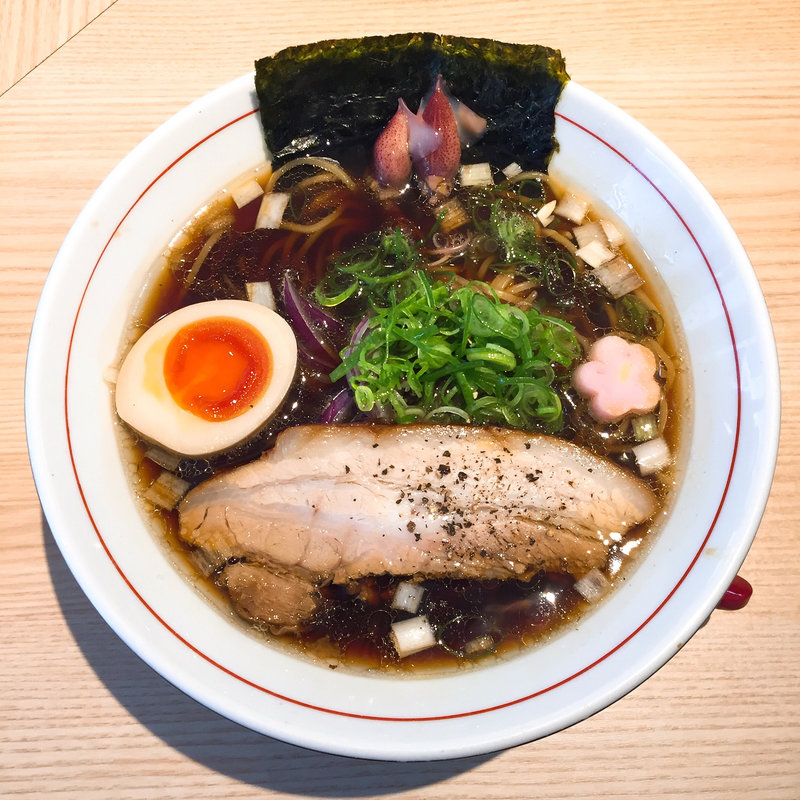 イカさんブラック(拉麺開花(らーめんかいほう))