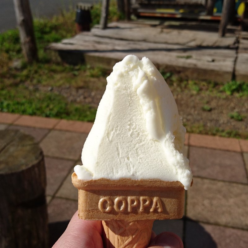 ミルクジェラート(あいすむら )