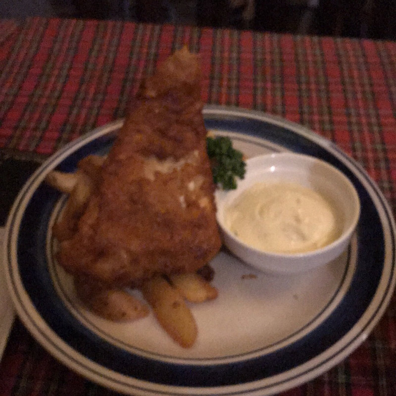 フィッシュ&チップス(Highlander Inn Tokyo 中野坂上店)