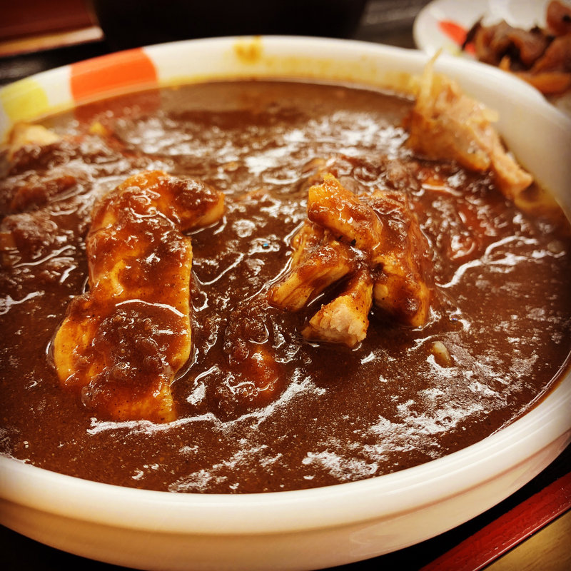 ごろごろ煮込みチキンカレー(松屋 梅田角田町店 )