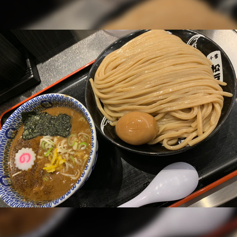 濃厚つけ麺 特(450g) 味玉(松戸富田麺絆 )
