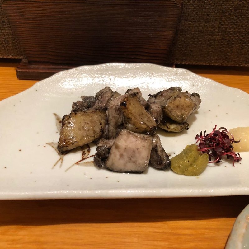 もも焼きハーフ(はち福)