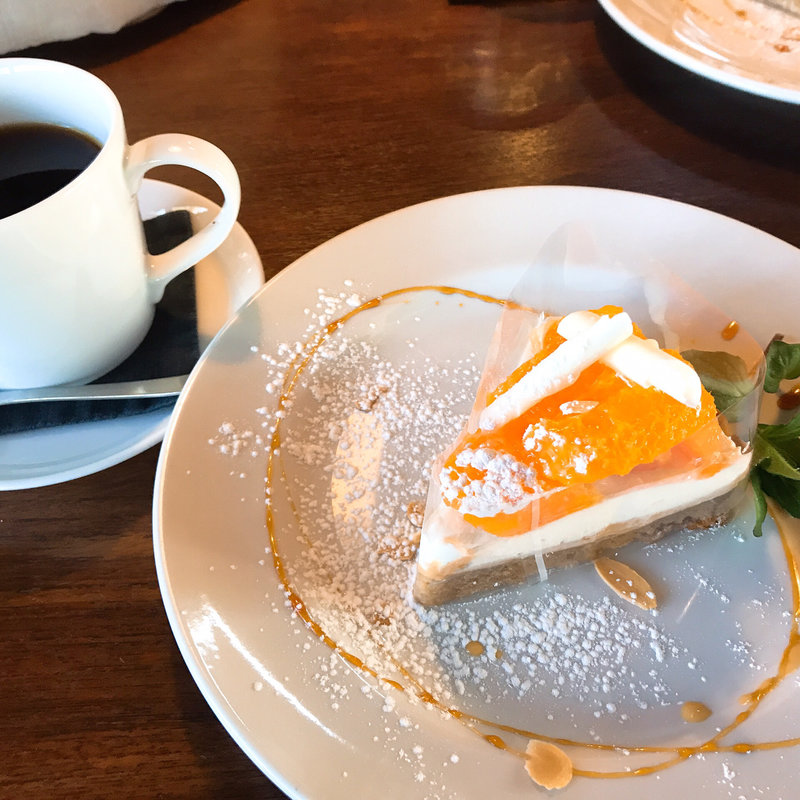 ケーキセット(AGカフェ)