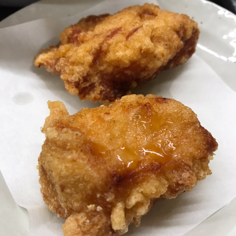 唐揚げ(餃子の王将 門真店)