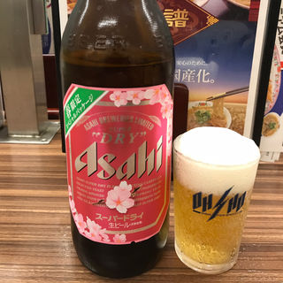瓶ビール(餃子の王将 守口店)