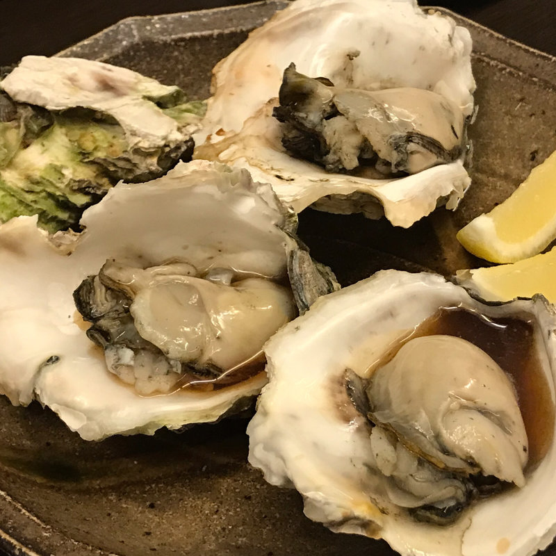 岩牡蠣 焼(九州酒場 千日前店 )