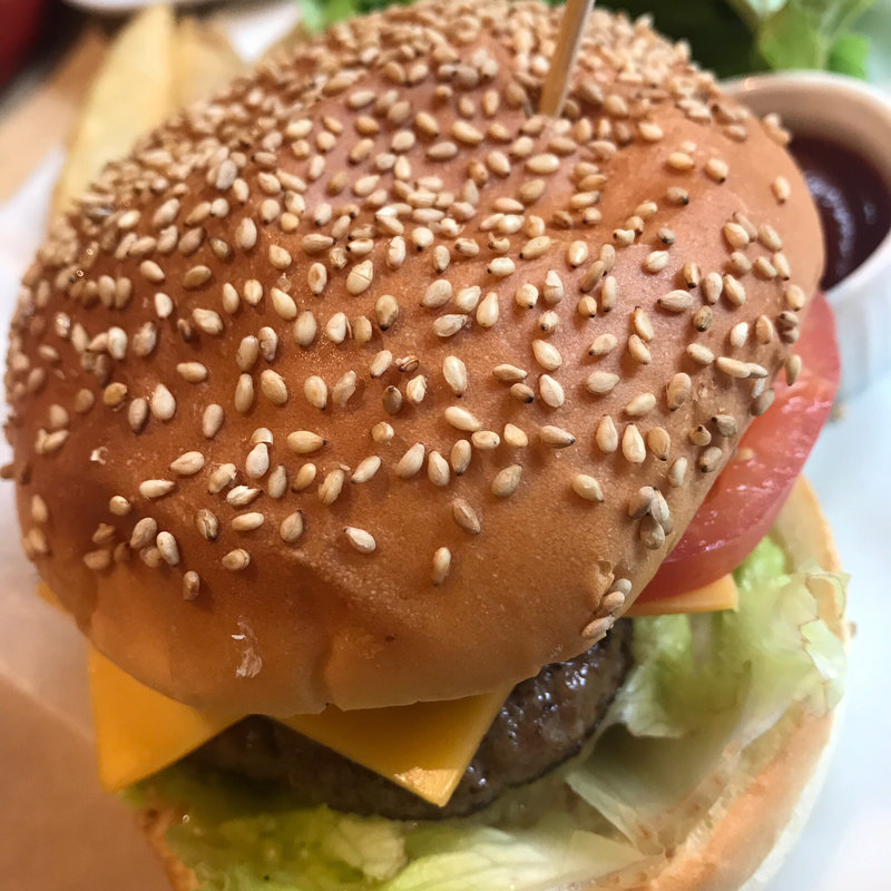 コングバーガープレート(バーガー コング （BURGER KONG）)