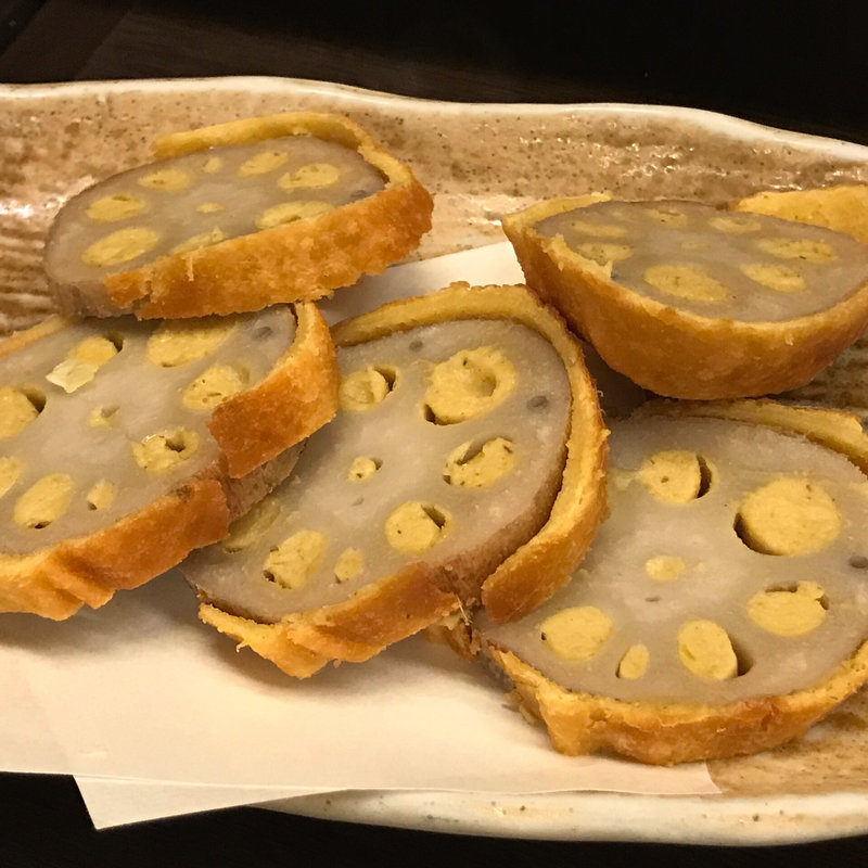 からし蓮根(九州酒場 千日前店 )