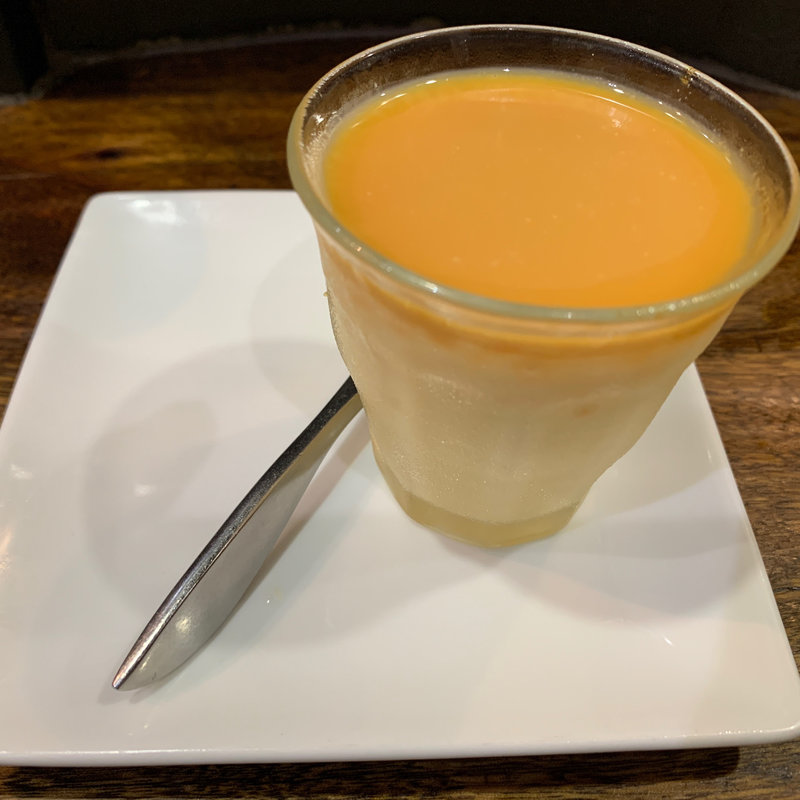 プリン ランチに付くデザート(ビストロ・ショーラパン)