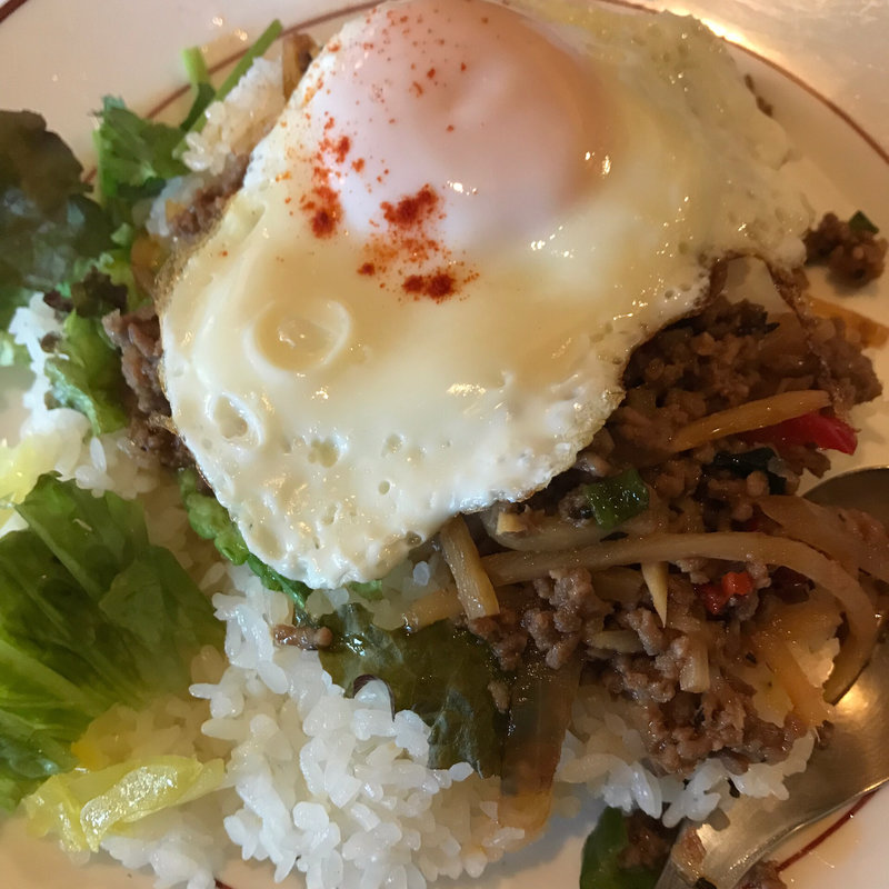 ガパオライス(TUBO CAFE【ツーボカフェ】)