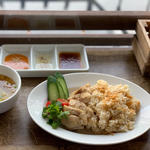 チキンライス(粥麺楽屋 喜々 （カユメンガクヤキキ）)