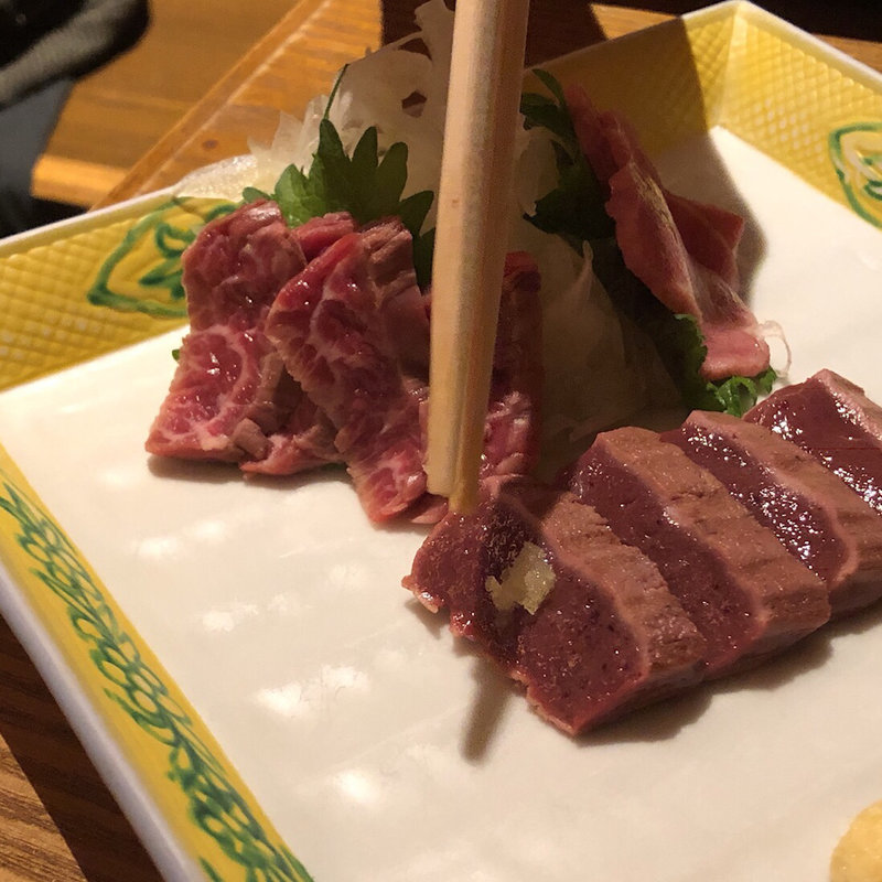 牛盛合せ(呑み矢)