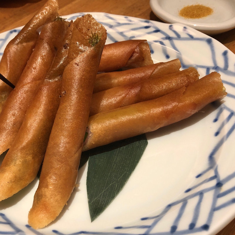 アスパラ巻き(希須林 青山 （キスリン）)