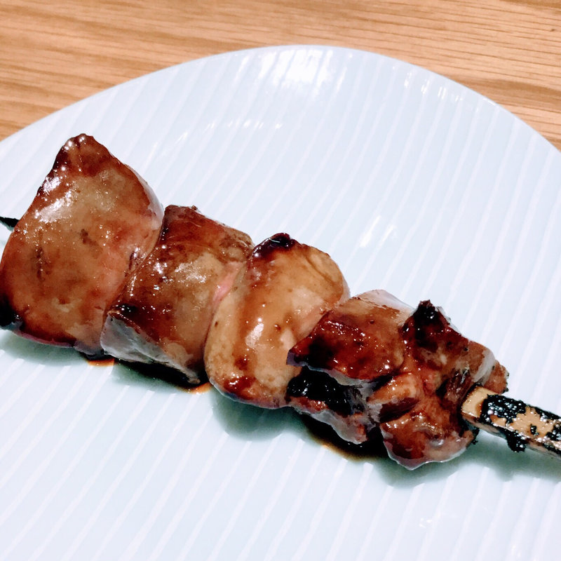 鶏レバー(鶏飯 金山バード)