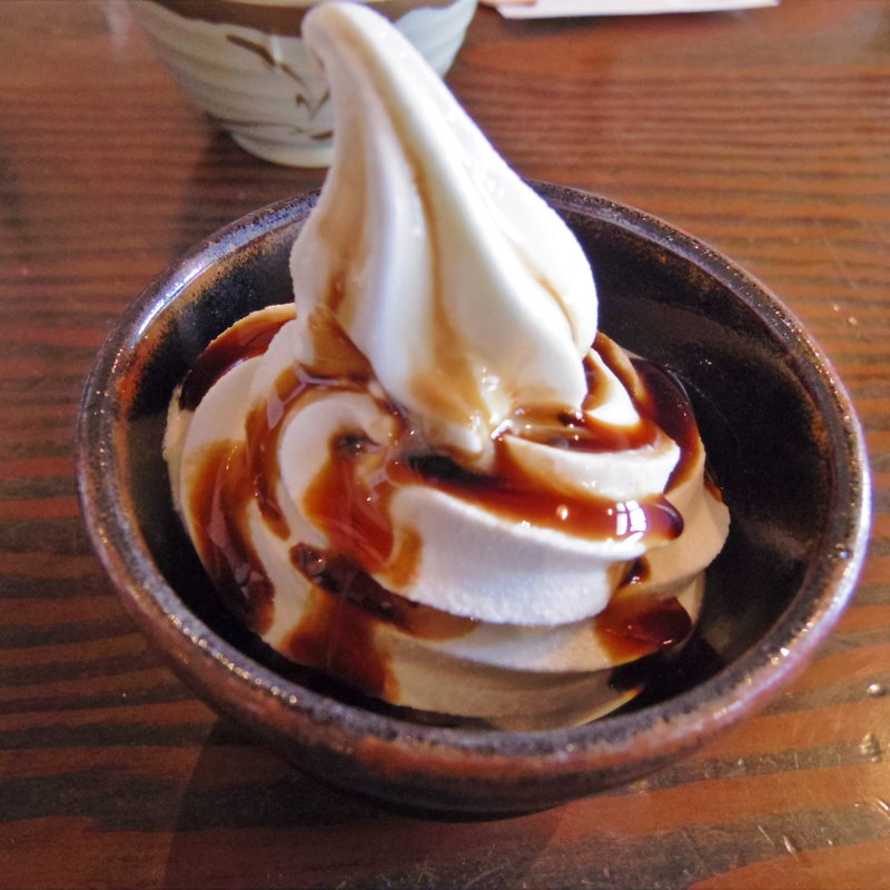 黒蜜サンデー(伝承園 )