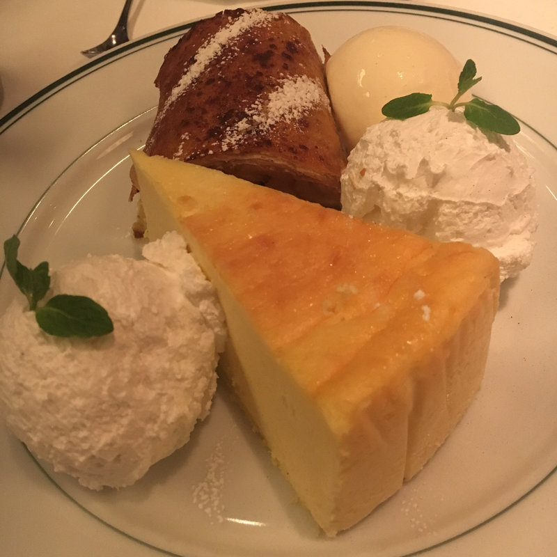 ニューヨークチーズケーキ(ウルフギャング・ステーキハウス 六本木店)