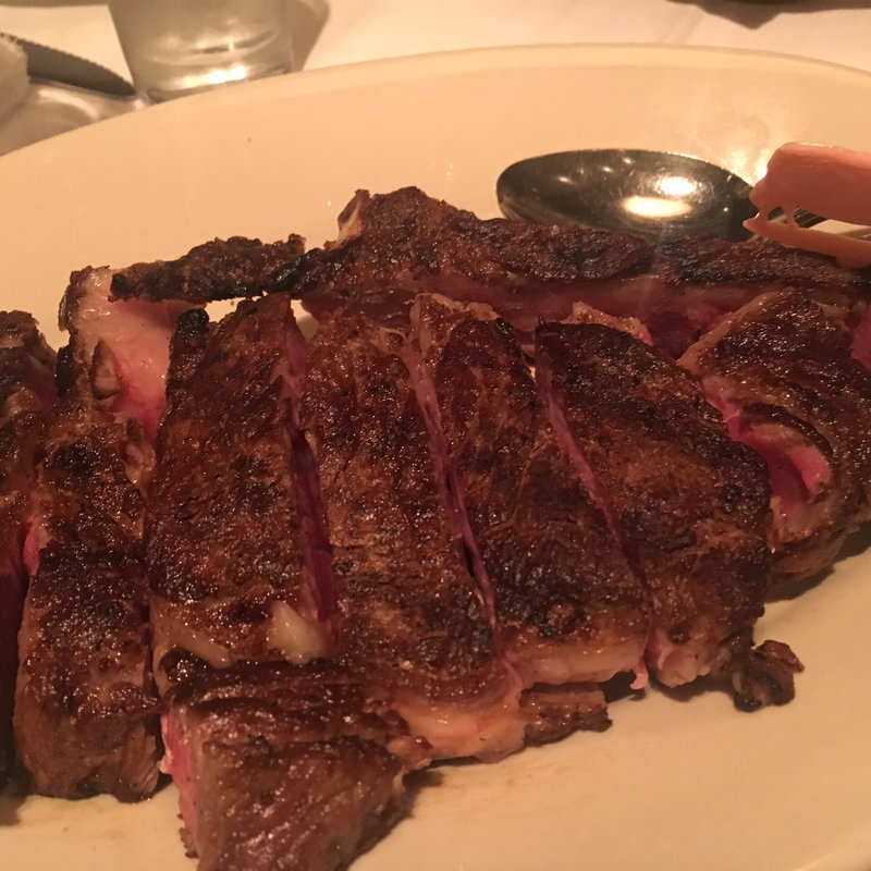 プライム ステーキ 2 名用(ウルフギャング・ステーキハウス 六本木店)