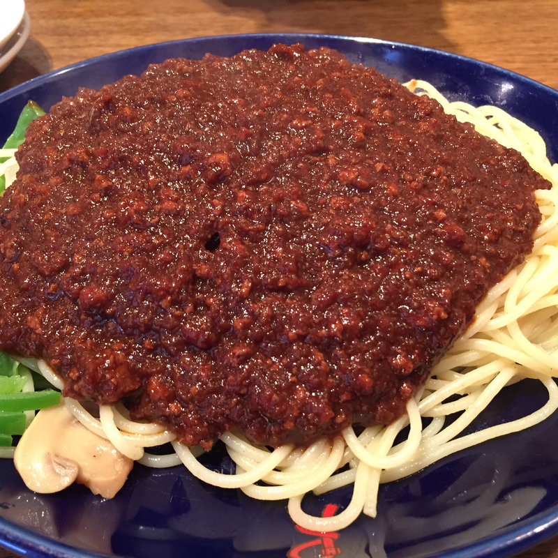 ミートソーススパゲティ(どんぐり )