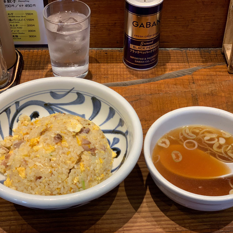 炒飯 中盛(赤坂一点張 （あかさかいってんばり）)