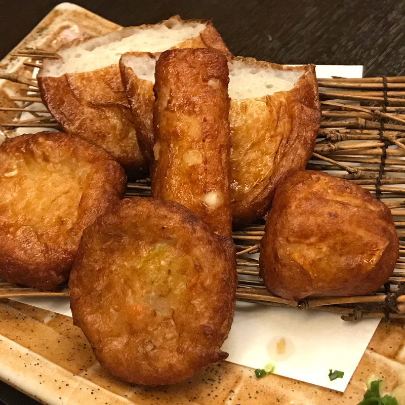 さつま揚げ四種盛り(九州酒場 千日前店 )