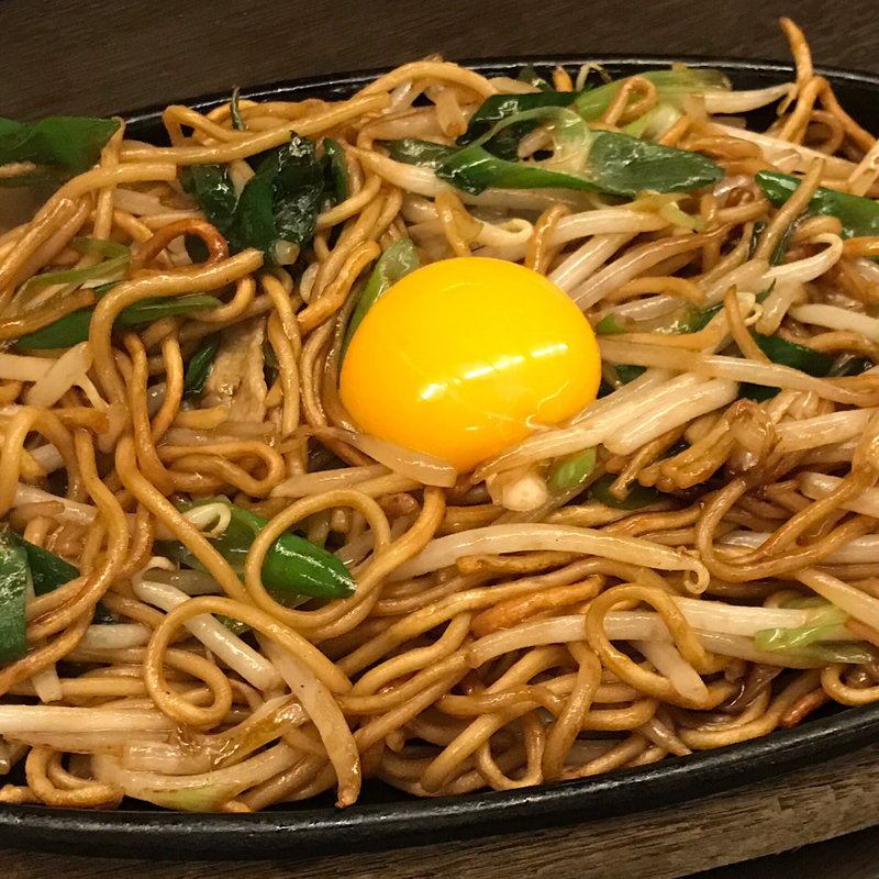 日田焼きそば(九州酒場 千日前店 )