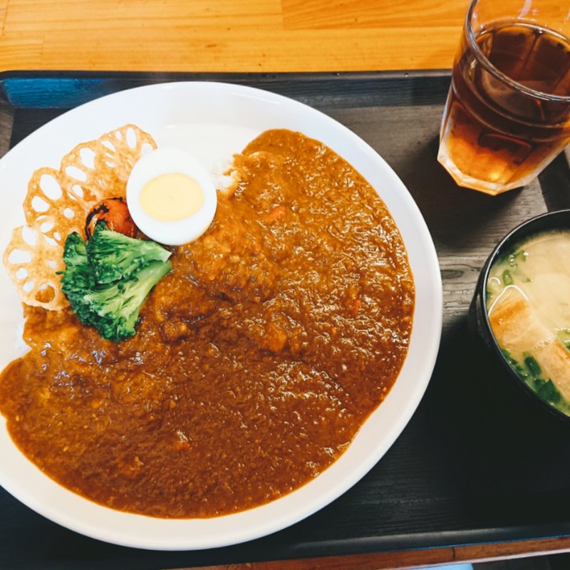 カレーランチ(たべるや)